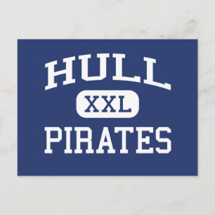 Carte Postale Hull - Pirates - Lycée - Hull Massachusetts