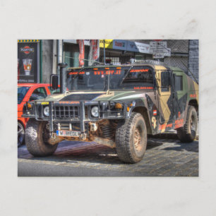 Carte Postale Hummer H1