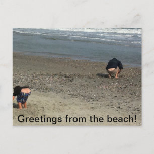 Carte postale humoristique