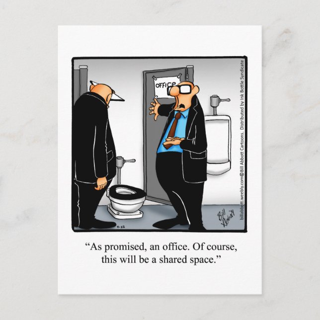 Carte postale humoristique de retraite "Lunettes d (Devant)