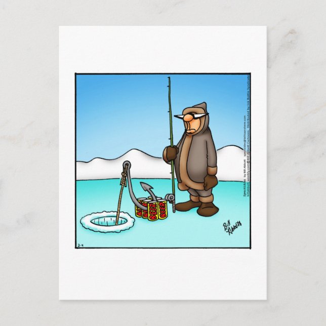 Carte postale humoristique de retraite "Spectickle (Devant)