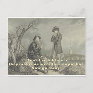 Carte Postale Humorous Greetings Card Fun Scottish Birthday