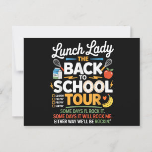 Carte Postale Humour alimentaire Retour à l'école