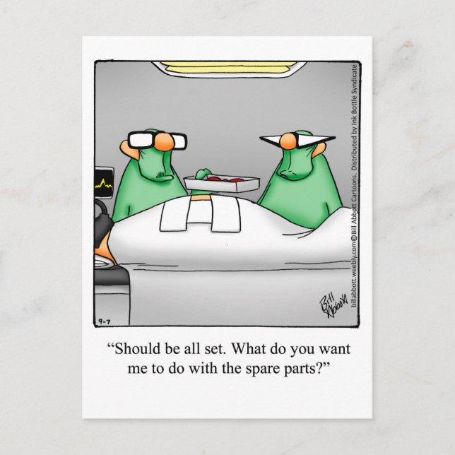 Carte postale Humour amusante (Devant)