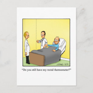Carte postale Humour amusante