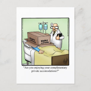 Carte postale Humour amusante