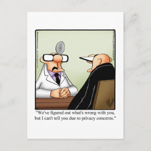 Carte postale Humour amusante