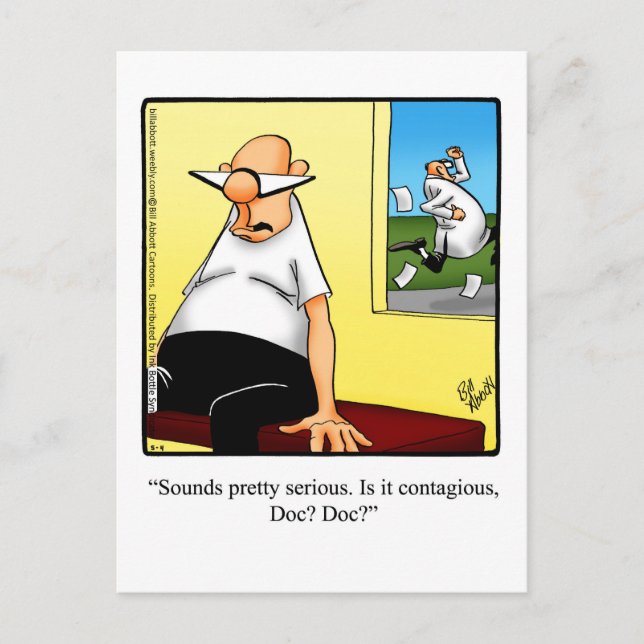 Carte postale Humour amusante (Devant)