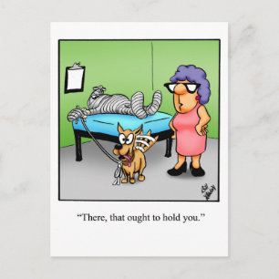 Carte postale Humour amusante