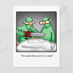 Carte postale Humour amusante