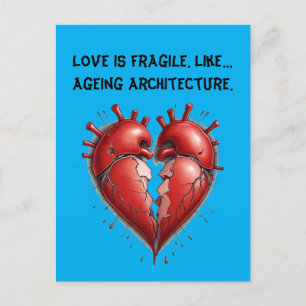 Carte Postale humour Divorce drôle