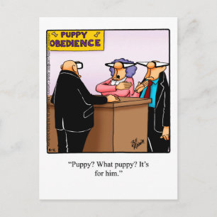 Carte postale Humour mariage " Spectickles"