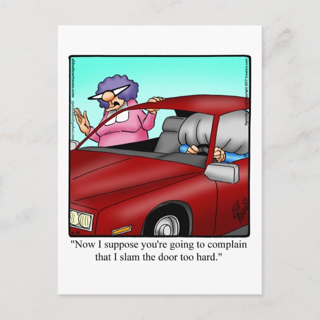 Carte postale Humour mariage "Spectickles" (Devant)