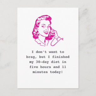 Carte Postale Humour pandémique : Le Covid-19 gain de poids