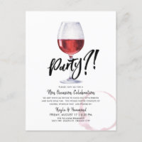 Humour Verre à Vin | Célébration d'une Occasion Sp