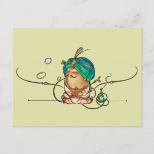 Carte Postale Humpty Dumpty