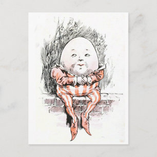 Carte Postale Humpty Dumpty