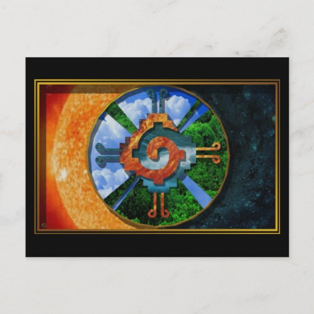 Carte Postale Hunab Ku (Devant)