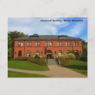 Carte Postale Hunnewell Building, Arnold Arboretum