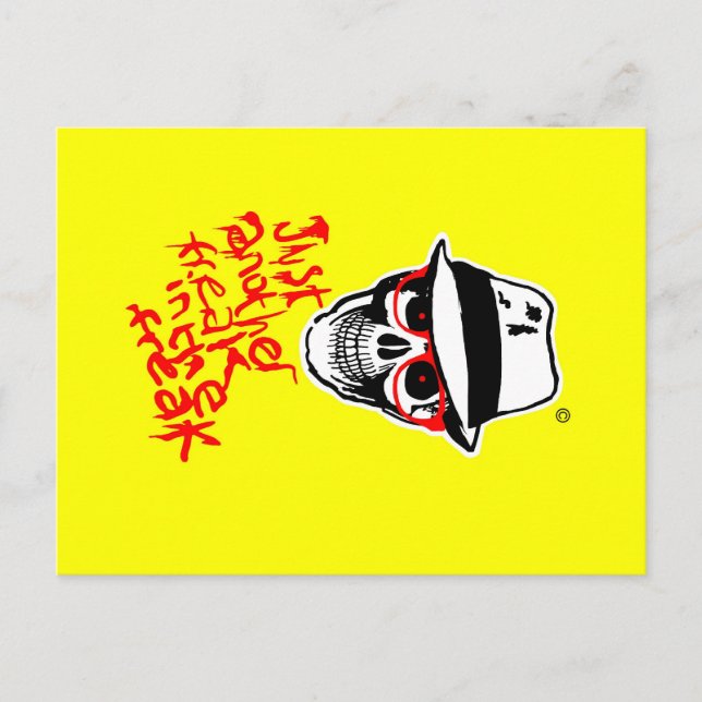 Carte postale Hunter Dead Thompson (Devant)