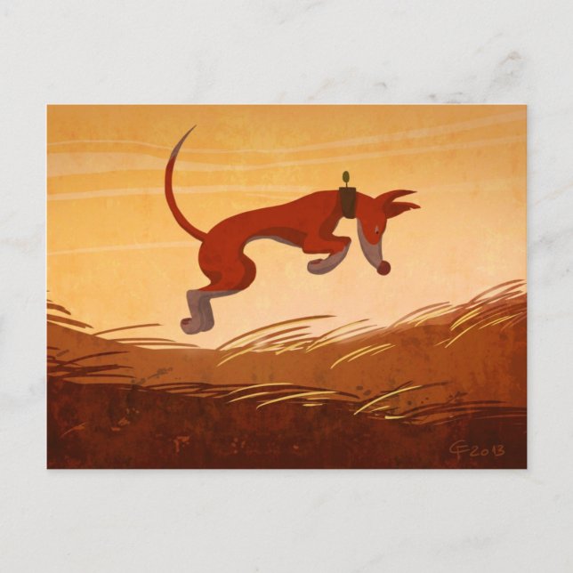 Carte Postale Hunting podi (Devant)