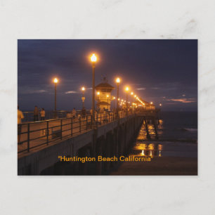 Carte Postale "Huntington Beach California"