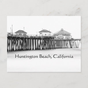 Carte Postale Huntington Beach, California Pier