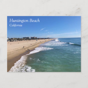 Carte Postale Huntington Beach, Californie