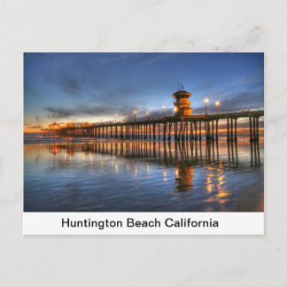 Carte Postale Huntington Beach Californie