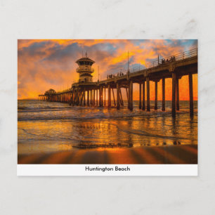 Carte postale Huntington Beach Pier