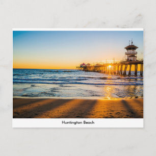 Carte postale Huntington Beach Pier