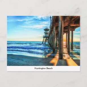 Carte postale Huntington Beach Pier