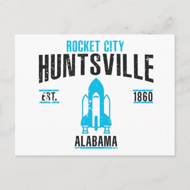Carte Postale Huntsville (Devant)