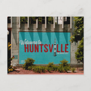 Carte Postale Huntsville Alabama Rocket City