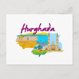 Carte Postale Hurghada - Egypte.png