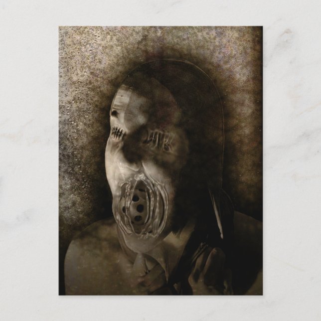 Carte postale hurlante (Devant)