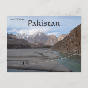 Carte Postale Hussaini Hanging Bridge