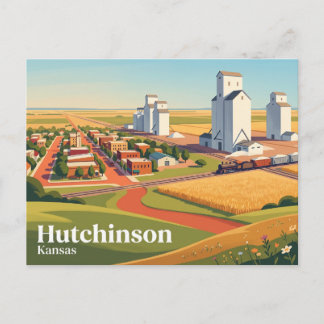 Carte Postale Hutchinson Kansas