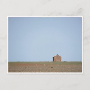 Carte Postale hutte de tiroirs