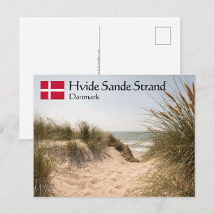 Carte Postale Hvide Sande Danemark