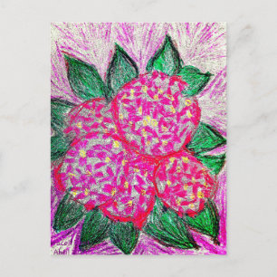 Carte Postale Hydrangea macrophylla