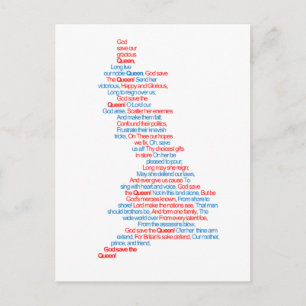 Carte Postale Hymne national