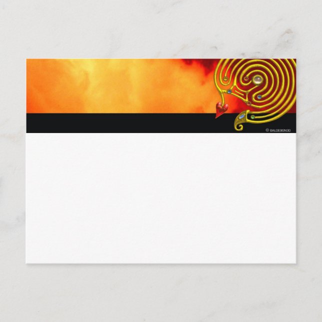 CARTE POSTALE HYPER LABYRINTH (Devant)