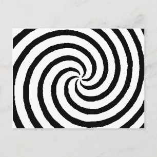 Carte Postale Hypnotiser Le MUSÉE Cadeaux Zazzle