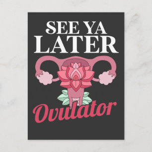 Carte Postale Hystérectomie Chirurgie Survivant Ovulateur Patien