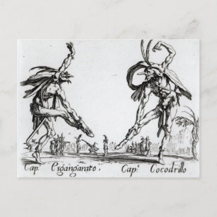 Carte Postale I Balli de Spessanei ou Le Grande Chasse