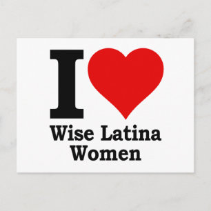 Carte Postale I (coeur) Femmes latines sages