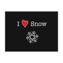 I (coeur) Neige