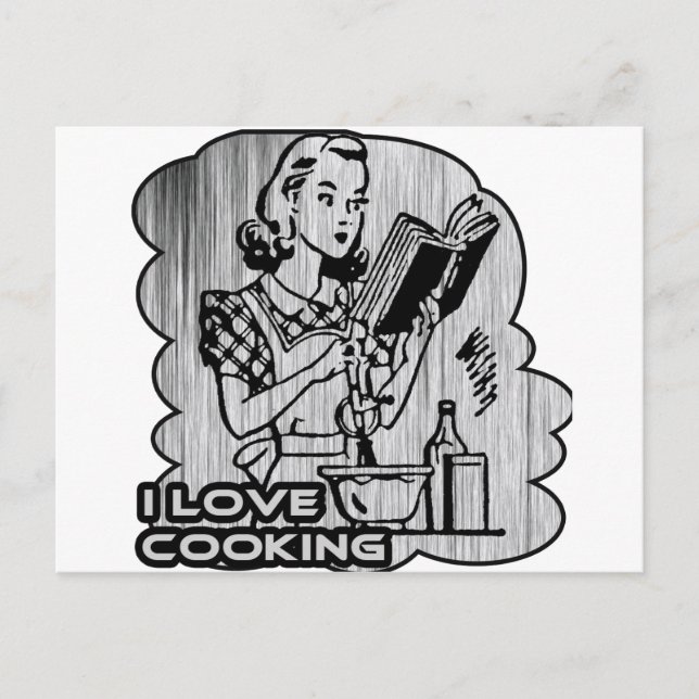 Carte Postale I Creg Cuisine Garnish (Devant)