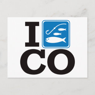 Carte Postale I Fish Colorado - CO